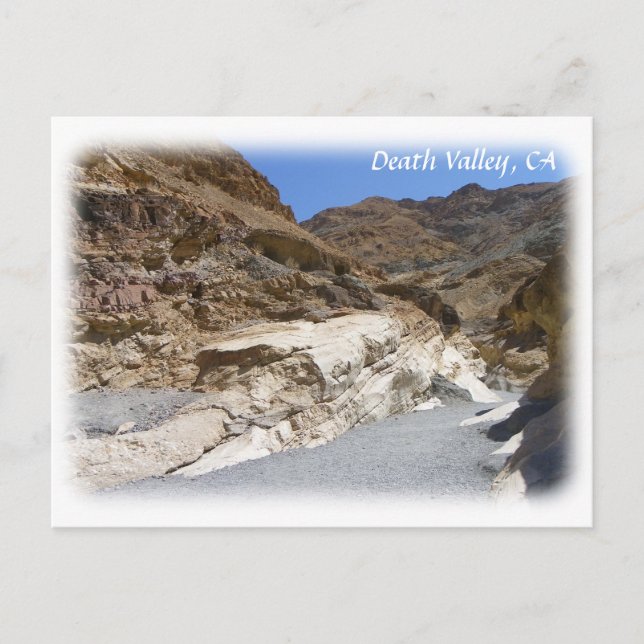Great Death Valley Postcard! Postkarte (Vorderseite)