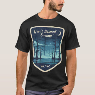 Great Dismal Swamp Natur Camping Wandern Va Nc T-Shirt