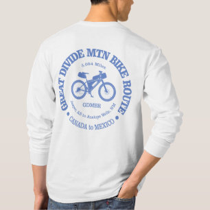Great Divide Mountain Bike Route (MTB) T-Shirt