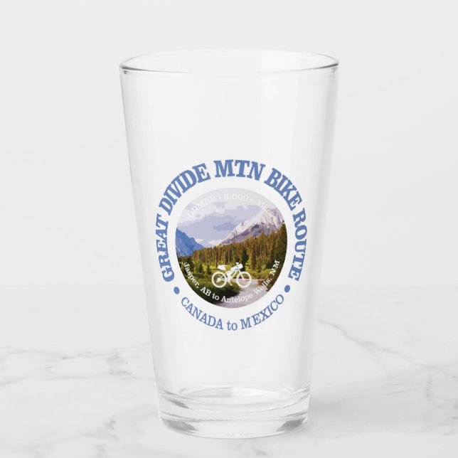 Great Divide Mtn Bike Route (cycling c) Glas (Vorderseite)