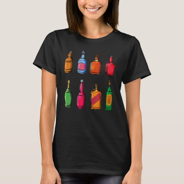 Great Drink Longdrinks Party Alcohol Festival L T-Shirt (Vorderseite)