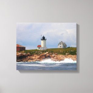 Great Duck Island Lighthouse, Maine Leinwanddruck