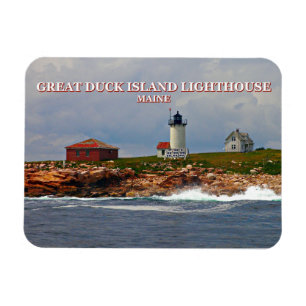 Great Duck Island Lighthouse, Maine Magnet