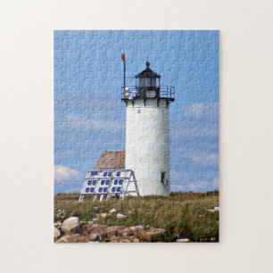 Great Duck Island Lighthouse, Maine Puzzle