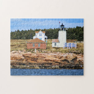 Great Duck Island Lighthouse, Maine Puzzle