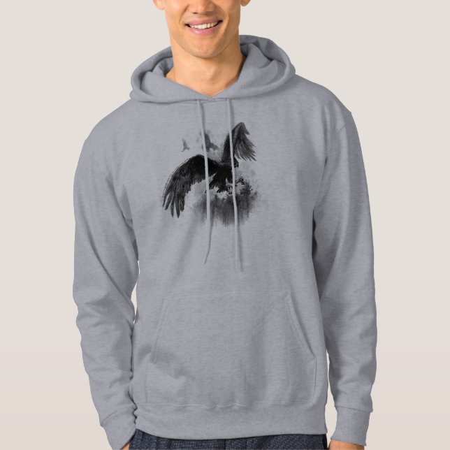 Great Eagles Sketch Hoodie (Vorderseite)