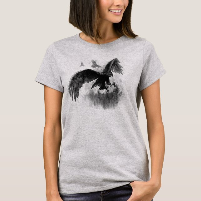Great Eagles Sketch T-Shirt (Vorderseite)