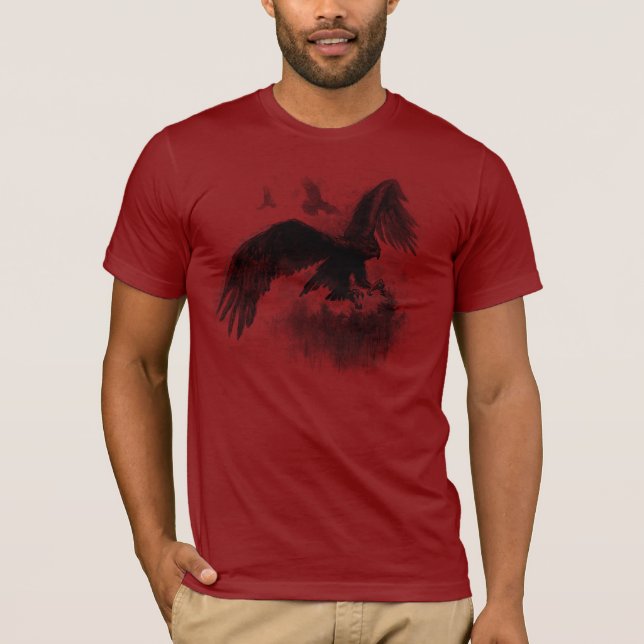 Great Eagles Sketch T-Shirt (Vorderseite)
