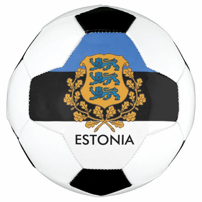 Great Estonia Fußball Ball! (Vorderseite)