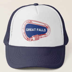 Great Falls Climbing Carabiner Truckerkappe