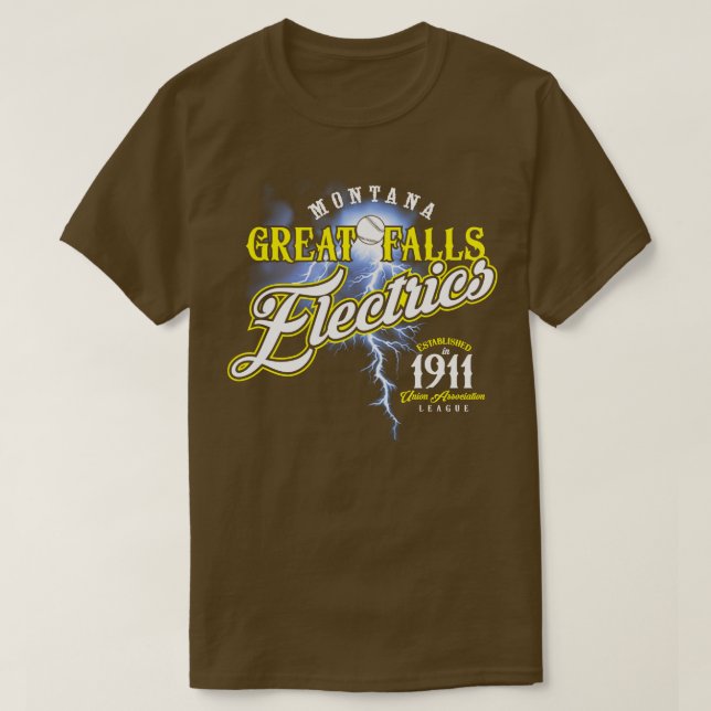 Great Falls Electrics T-Shirt (Design vorne)
