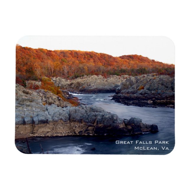 Great Falls Magnet (Horizontal)