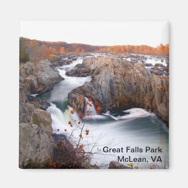 Great Falls Magnet (Vorne)