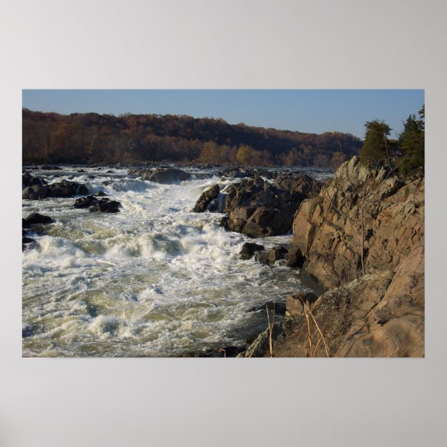 Great Falls, MD Poster (Vorne)