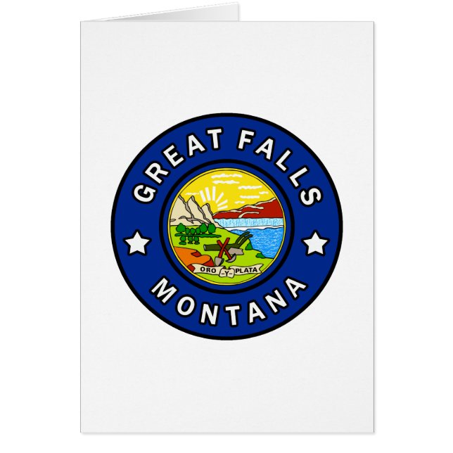 Great Falls Montana (Vorne)