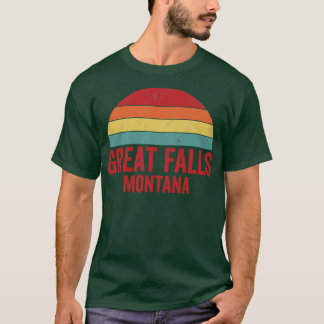 Great Falls Montana T-Shirt