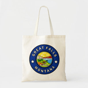 Great Falls Montana Tragetasche