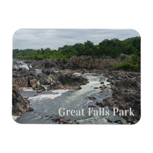 Great Falls Park Potomac River, Mather Gorge Magnet