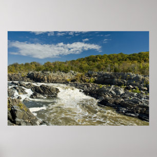 Great Falls Print Poster