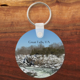 Great Falls VA Schlüsselkette Schlüsselanhänger