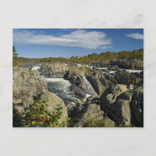 Great Falls Virginia Postcard Postkarte