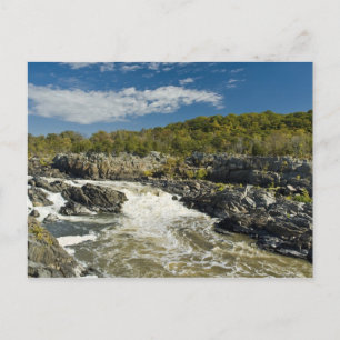 Great Falls Virginia Postcard Postkarte