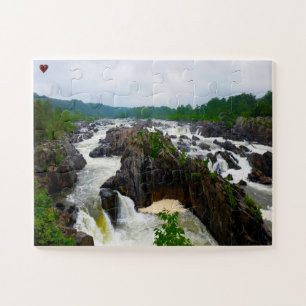 Great Falls Virginia Puzzle