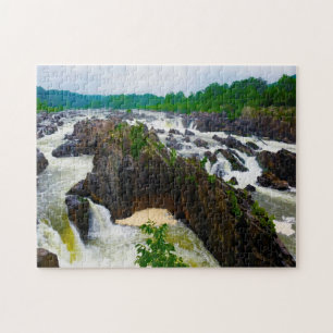 Great Falls Virginia Puzzle