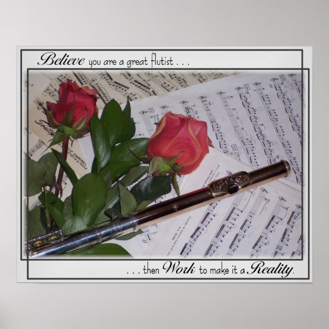 Great Flutist Poster (Vorne)