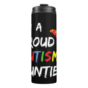 Great for Aunt to show Support & Love In April for Thermosbecher