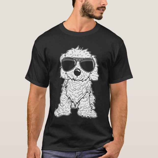 Great For Very Cavapoo T-Shirt (Vorderseite)