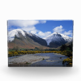 Great Gable and Kirk Fell Wasdale Lake District Fotoblock