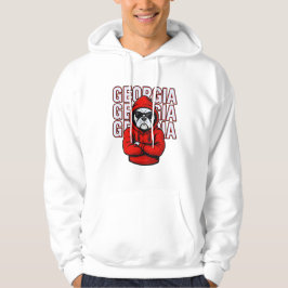 Great Georgia Bulldog Design für Liebhaber von Hau Hoodie