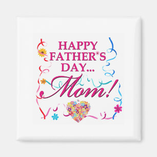 Great Gift for a Single Mom Magnet