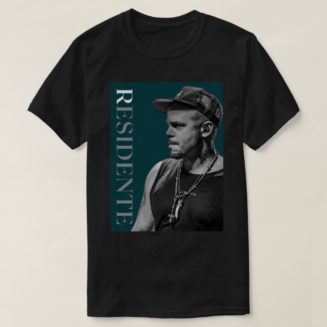 Great Gift Residente Rapper Calle 13 Puerto Rico G T-Shirt (Design vorne)