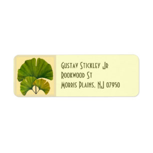 Great Ginkgo Art for Your Arts & Crafts Bungalow