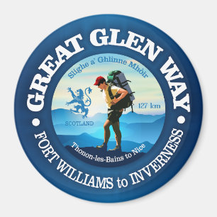 Great Glen Way (C) Magnet