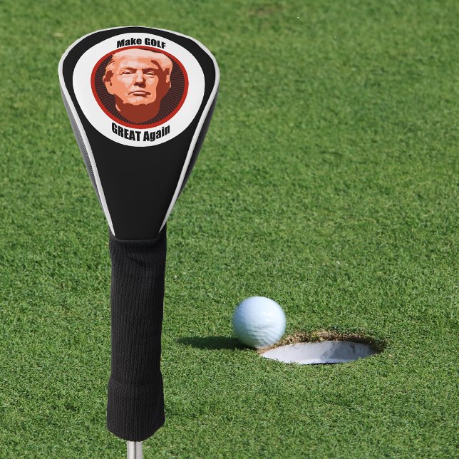 Great Golf Trump Headcover (Von Creator hochgeladen)