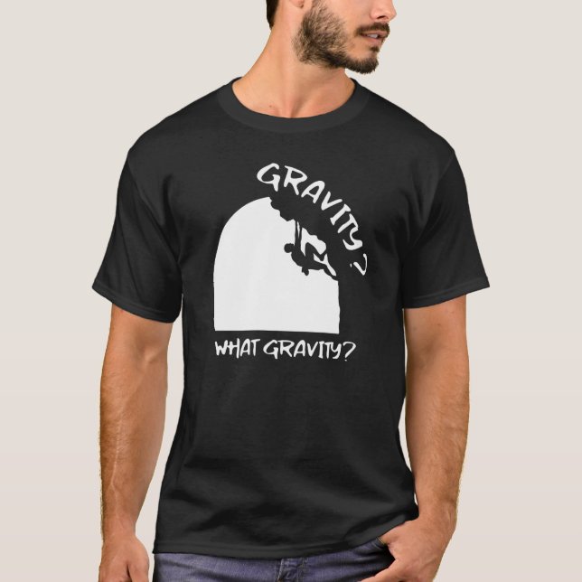 Great Gravity Bouldering Boulder Mountainering Sa T-Shirt (Vorderseite)