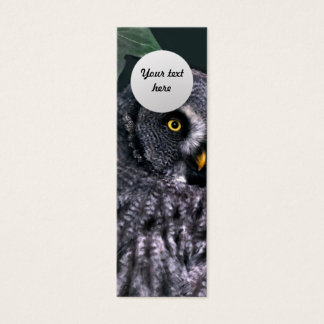Great Gray Owl Custom Lesezeichen