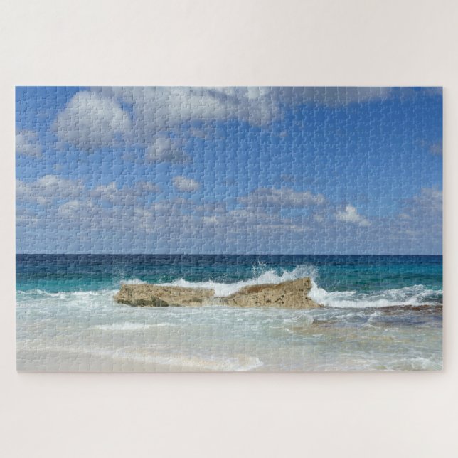 Great Guana Cay Beach, Bahamas Puzzle (Horizontal)
