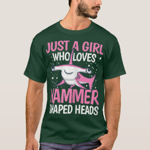 Great Hammerhead Shark Design für ein Hammerhead S T-Shirt