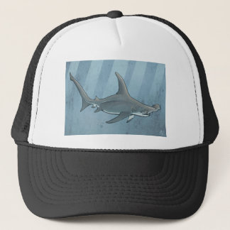 Great hammerhead shark truckerkappe