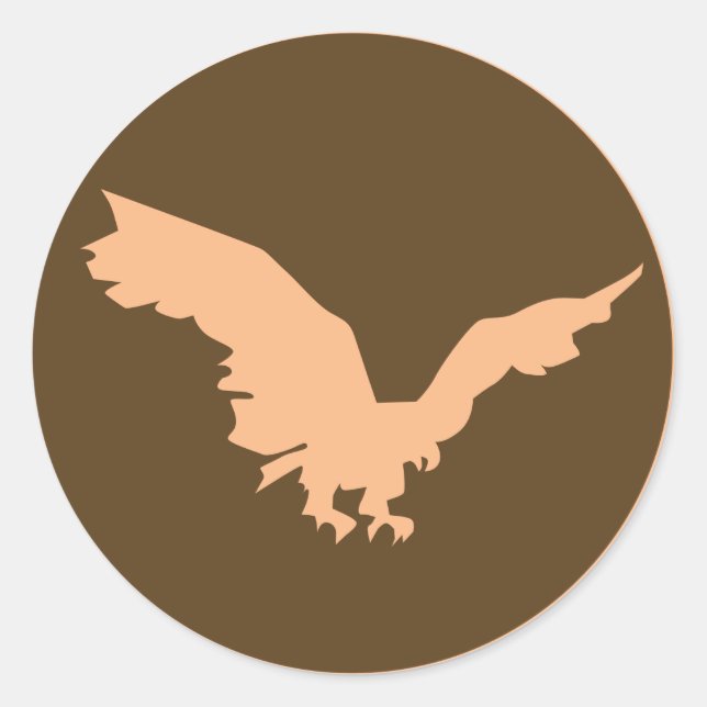 Great Hawk Stickers (Vorderseite)