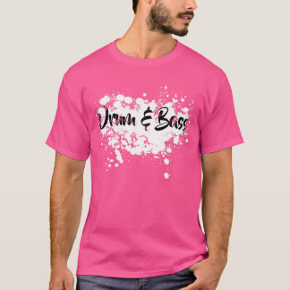 Great Headbanger Drum Bass Riddim Dnb Liquid Dschu T-Shirt