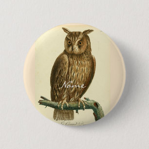 Great Horned Owl Thunder_Cove Button