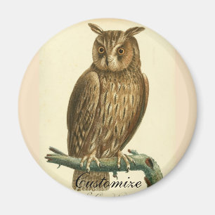 Great Horned Owl Thunder_Cove Magnet
