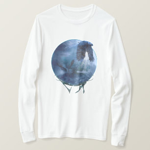 Great Horned Owls MIDNIGHT RAIDERS T-Shirt