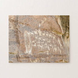 Great Hunt Panel - Rock Art Puzzle