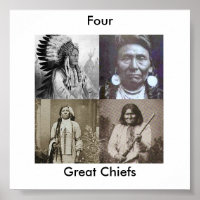 Great Indian Chiefs Poster